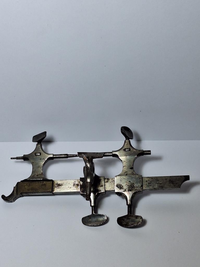 Erg fraaie antieke draaibank voor de horlogemaker, Antiek en Kunst, Ophalen of Verzenden