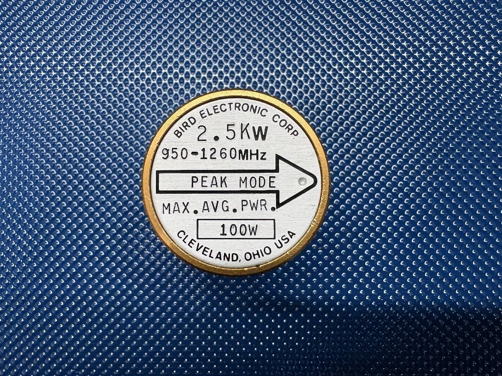 Bird 43 meetkopje 2500J  950-1.26 Ghz, Telecommunicatie, Ophalen of Verzenden, Gebruikt, Zender en Ontvanger