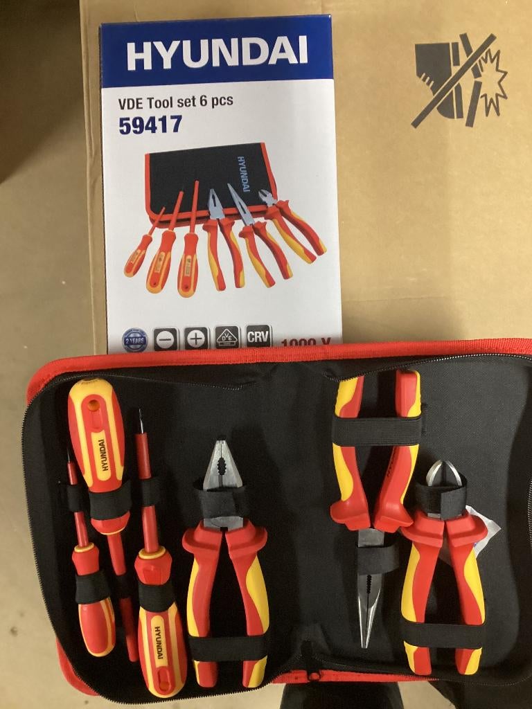 Nieuw hand gereedschap diverse, Ophalen, Solargroothandel, Nieuw, Info@solargroothandel.nl