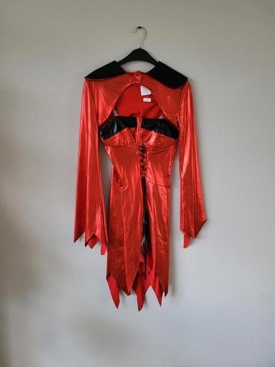 Themakleding: duivelin, duivelsjurk, Ophalen of Verzenden, Nieuw, Maat 34 (XS) of kleiner, Carnaval