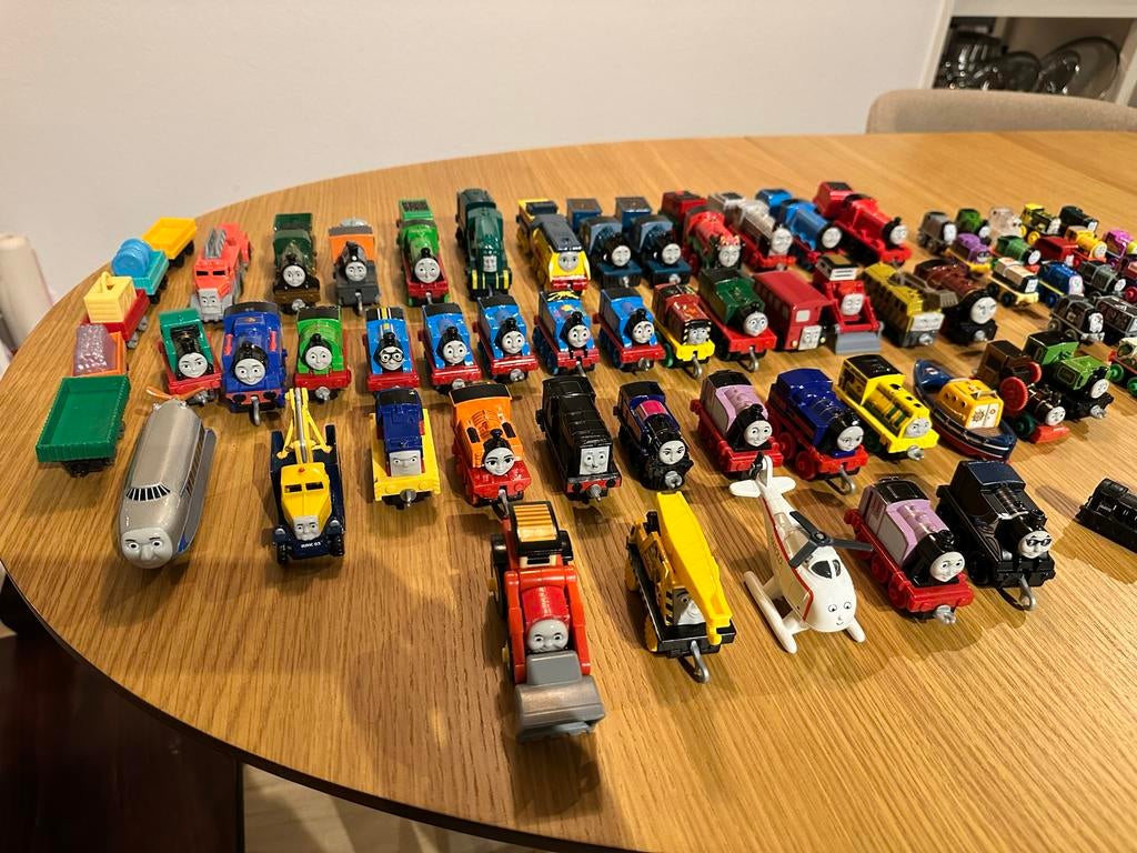 Grote Thomas de Trein Collectie - 79 Stuks!, Ophalen, Gebruikt