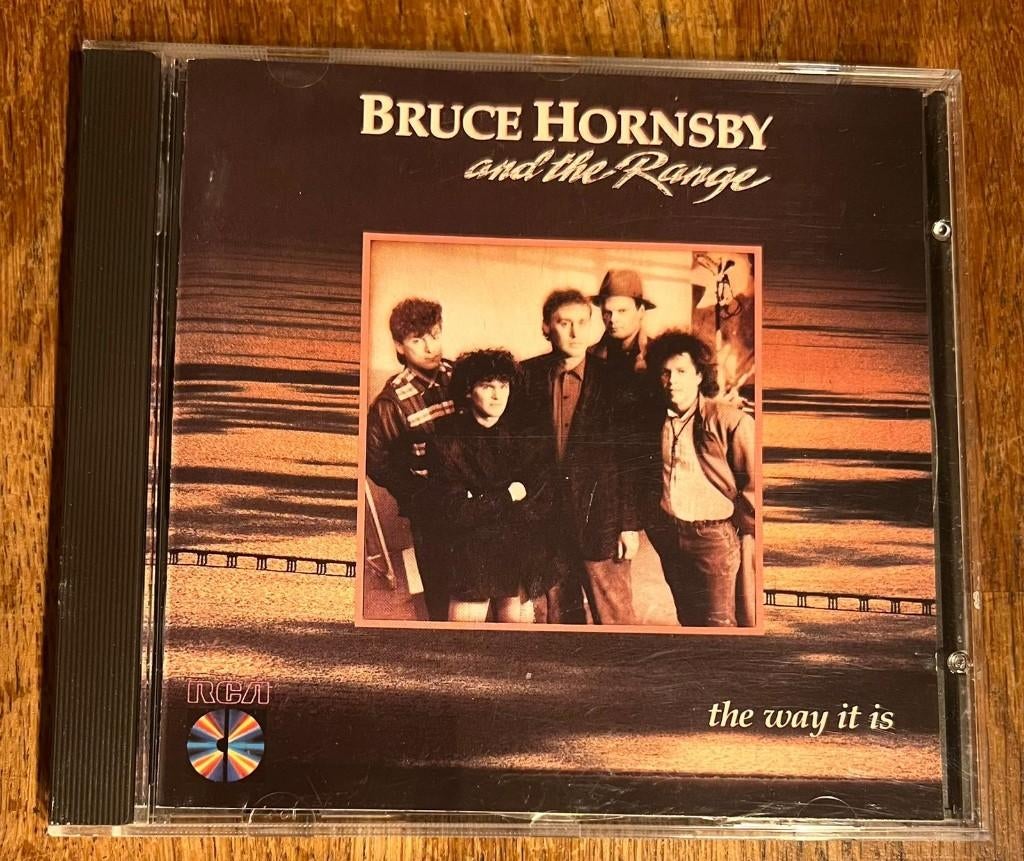 CD Bruce Hornsby and the Range 1986 € 5,00, Ophalen of Verzenden, Zo goed als nieuw, Boxset