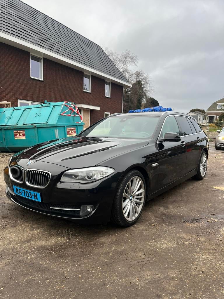 TAXI KLAAR! BMW 5 Serie Touring 535d, Individual VOL OPTIES!, Automaat, Euro 5, Achterwielaandrijving, Beige
