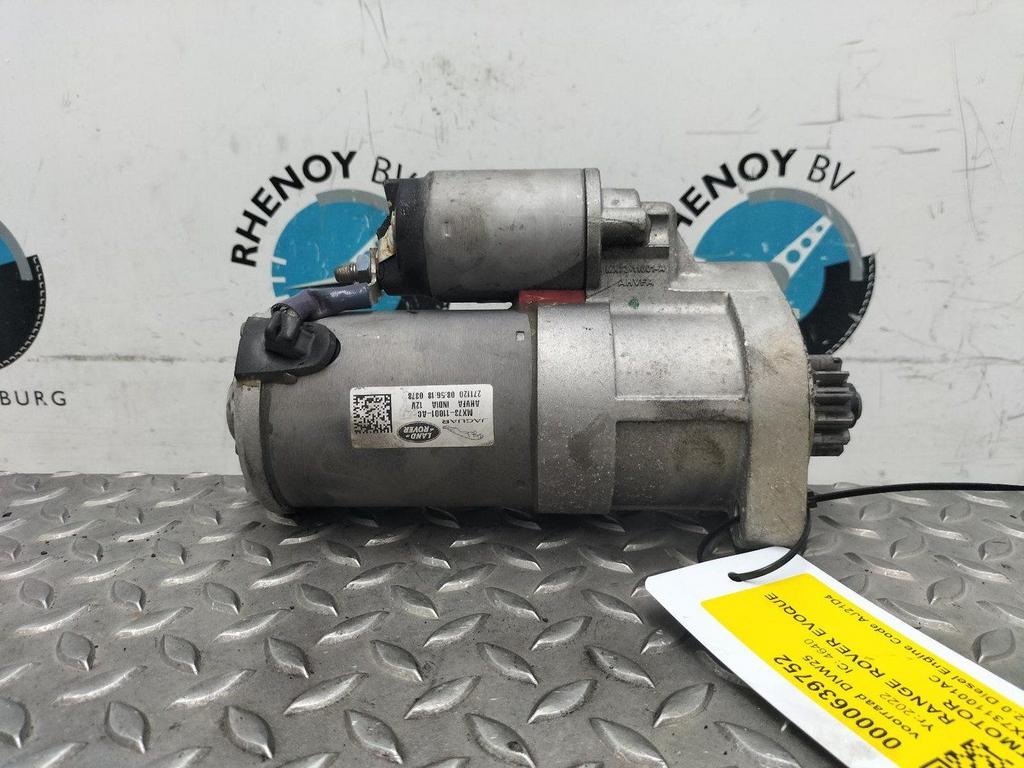 LANDROVER RANGE ROVER EVOQUE STARTMOTOR 2022, Ophalen of Verzenden, Gebruikt, Stiba lid