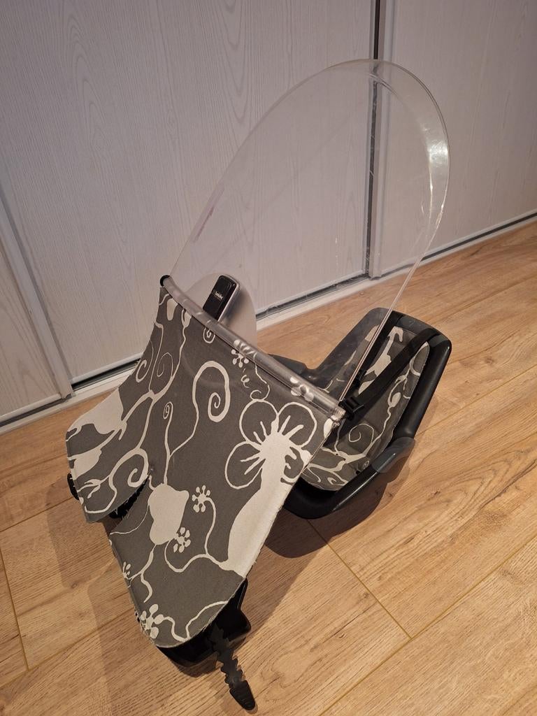 Bobike fietsstoeltje met windscherm, Ophalen of Verzenden, Gebruikt