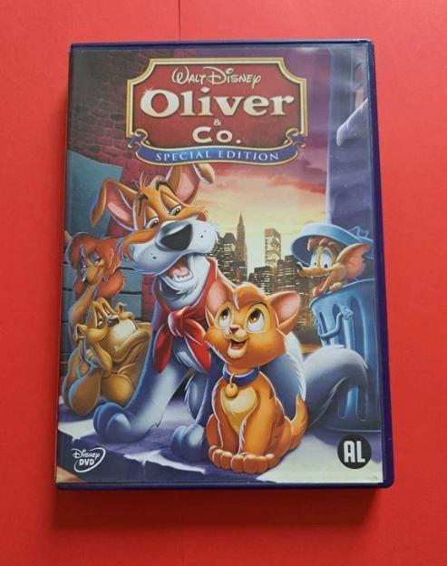 Oliver en co DVD, Alle leeftijden, Ophalen of Verzenden, Zo goed als nieuw, Europees