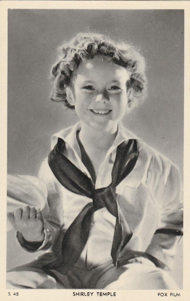 Ansichtkaart, Artiest,  Shirley Temple  (481), Verzamelen, Ansichtkaarten | Themakaarten, Ophalen of Verzenden, 1920 tot 1940