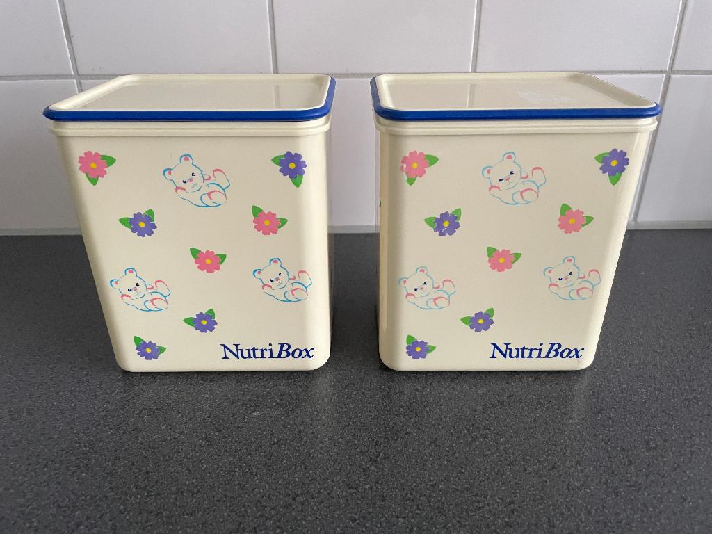 2 x Nutricia Nutribox, Ophalen of Verzenden, Gebruikt, Overige typen