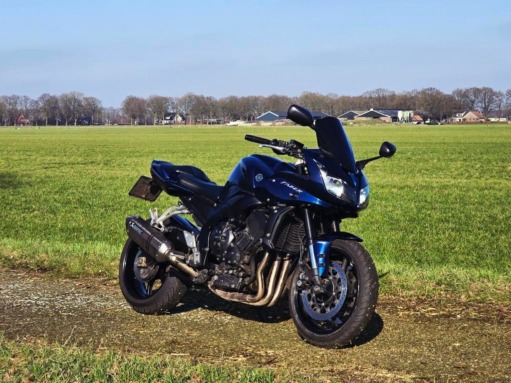 Yamaha FZ1- 2009 - Reisklare Toermotor met Koffers