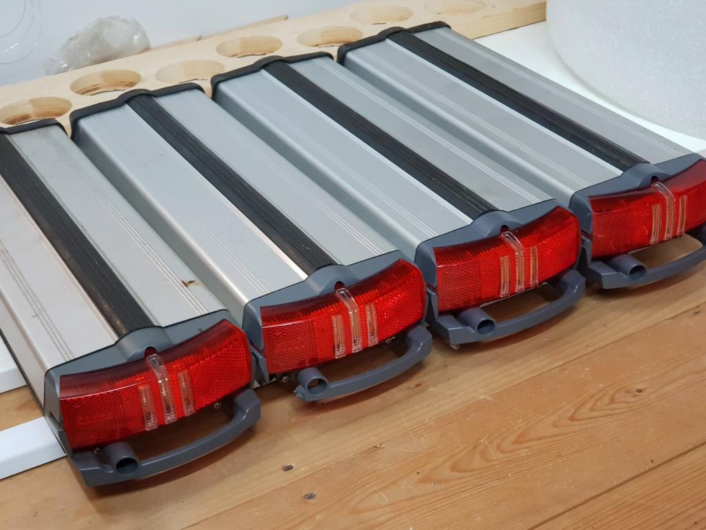 RIH Omega accu's - defect, Gebruikt, -, -, Ophalen of Verzenden