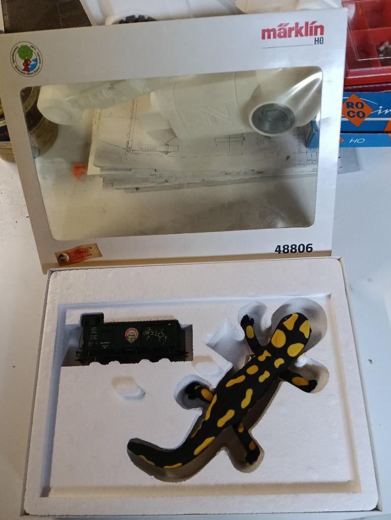 Marklin art 48806 Steiff set., Wisselstroom, Wagon, Ophalen of Verzenden, Zo goed als nieuw