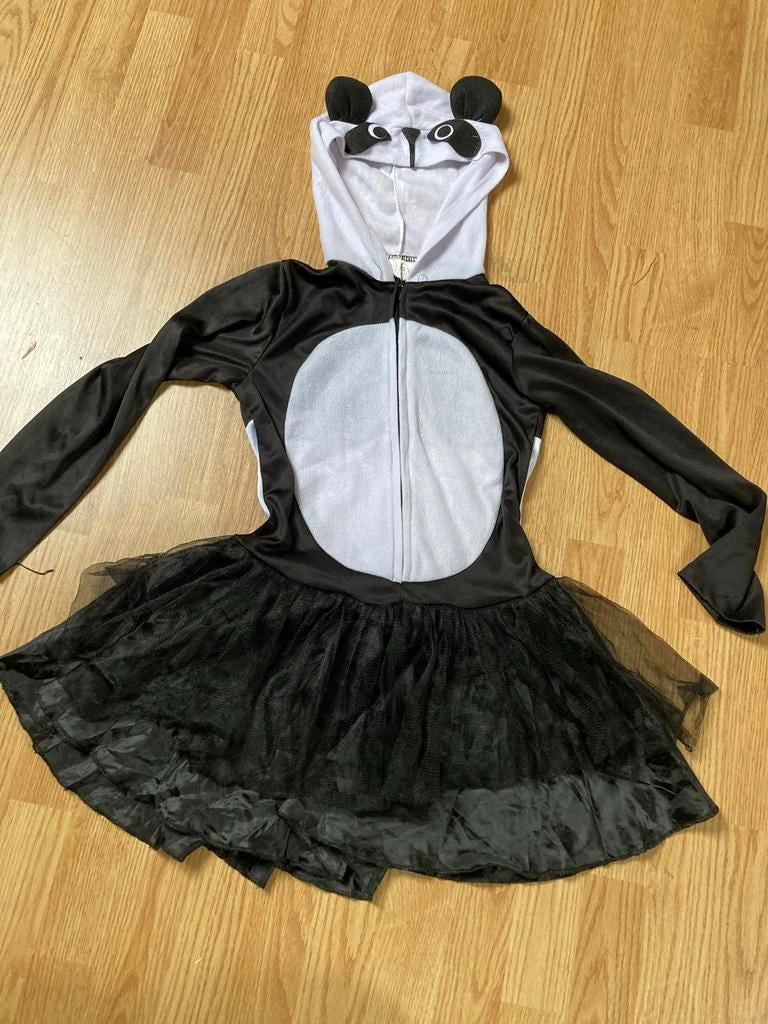 Panda Carnavalsjurkje Maat 10-12 jaar, Ophalen, Zo goed als nieuw, 146 t/m 152, Meisje
