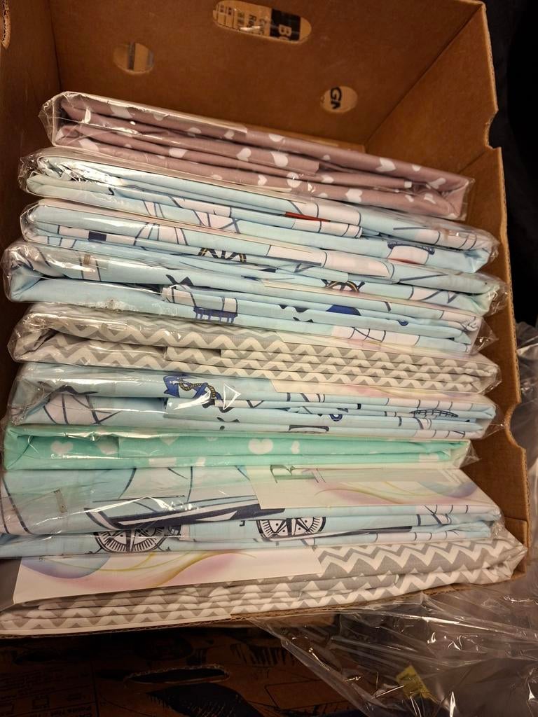 Diverse Dekbedovertrekken - Nieuw in Verpakking, Huis en Inrichting, Slaapkamer | Beddengoed, Ophalen, Overige kleuren, Overige maten