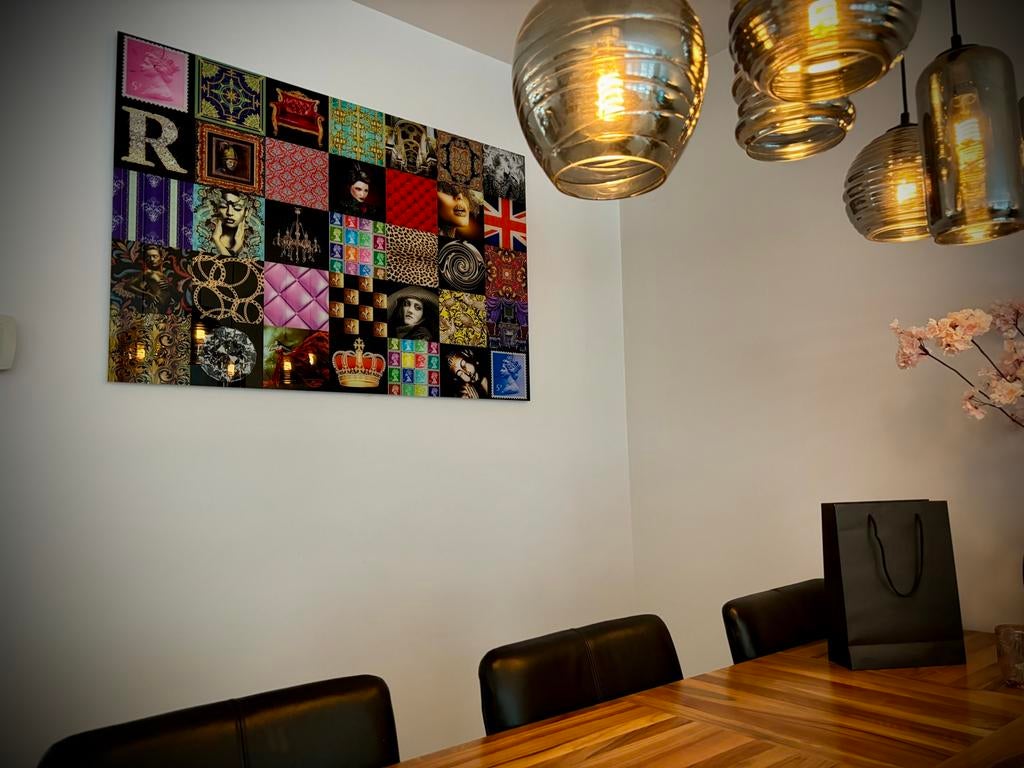 Cobra art plexiglas 120x80, Huis en Inrichting, Ophalen, Oorspronkelijke maker, Nieuw, 100 tot 125 cm