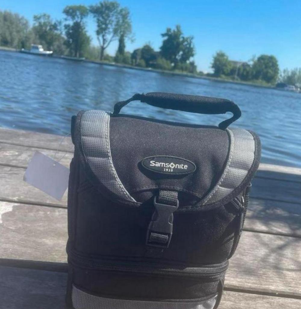 Nieuwe Samsonite Cameratas, Ophalen of Verzenden, Zo goed als nieuw, Overige merken