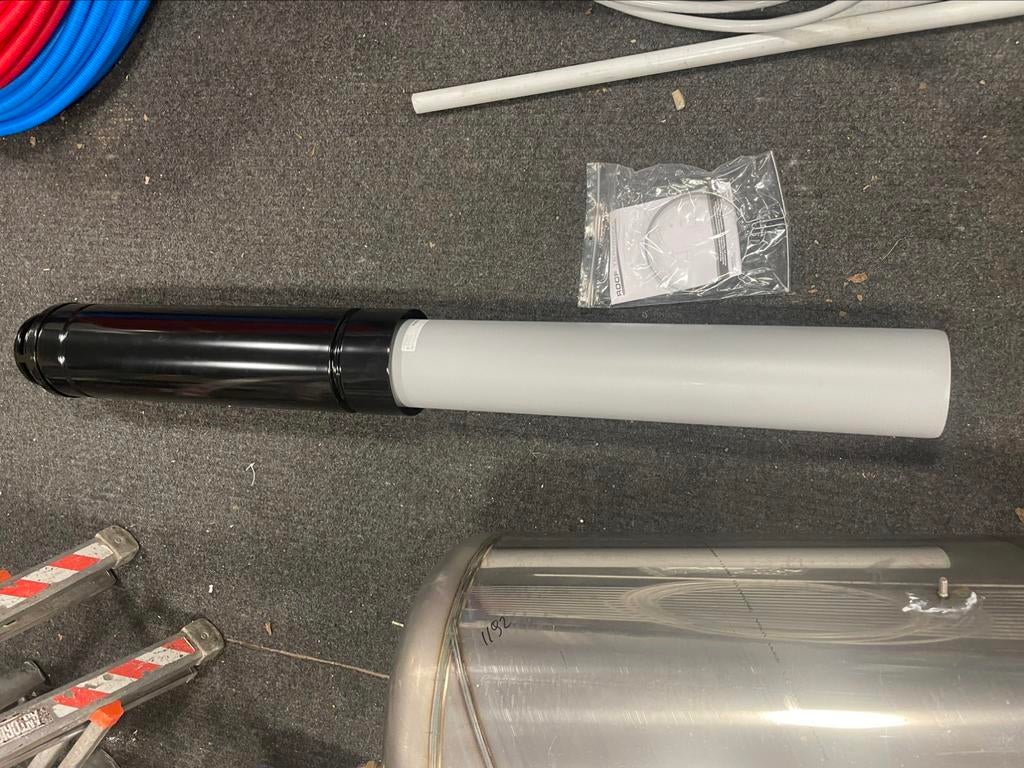 Burgerhout rookgas dakdoorvoer safe pp 150, Ophalen, Nieuw, 800 watt of meer