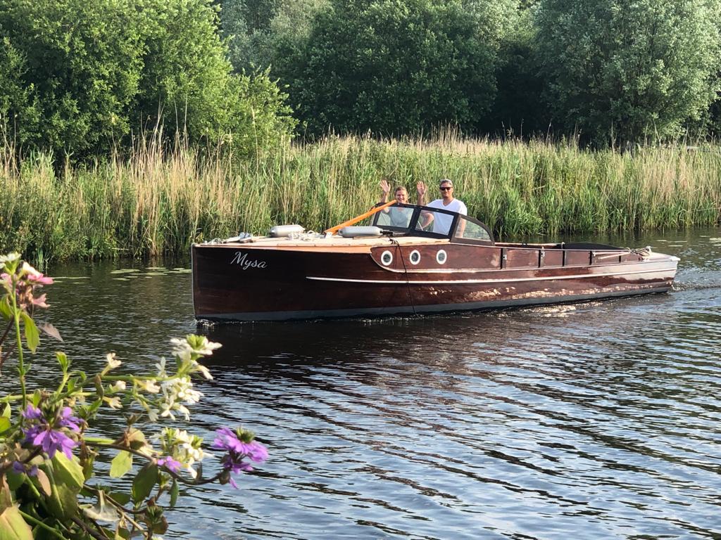 Pettersson Mysa, Ophalen, Gebruikt, Binnenboordmotor, Diesel