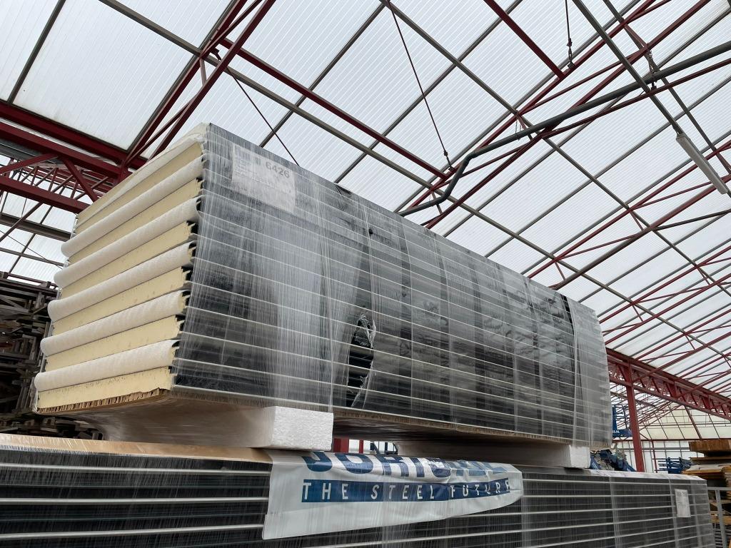 Nieuwe Sandwichpanelen 60mm | 2400mm, Ophalen, Nieuw, Overige materialen, 50 tot 100 mm