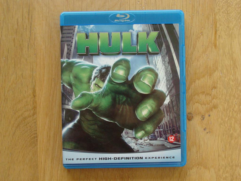 Hulk, Cd's en Dvd's, Blu-ray, Zo goed als nieuw, Actie, Verzenden