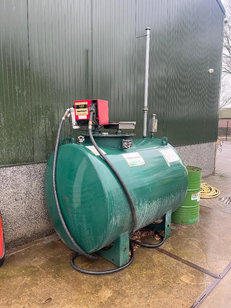 Mooie dieseltank 2000liter, Ophalen