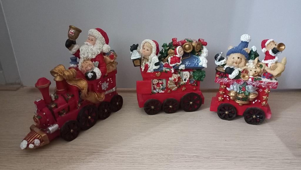 Stenen kersttrein, Diversen, Ophalen of Verzenden