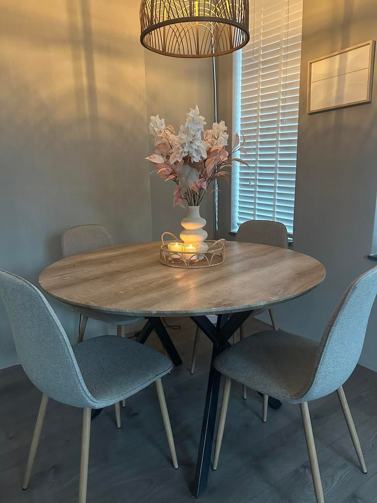 Eetkamerstoelen, Ophalen, Gebruikt, Overige kleuren, Vier