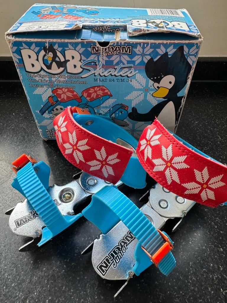 Bob Schaatsen maat 24-34, Ophalen of Verzenden, Verstelbaar, Gebruikt, Kinderen