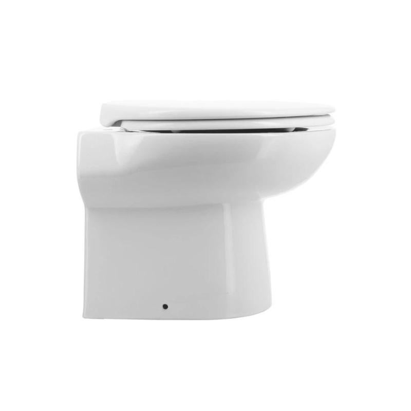 Vetus Toilet SMTO212 | elektrisch toilet 12V, Watersport en Boten, Accessoires en Onderhoud, Gebruikt, Kombuis en Sanitair, Ophalen