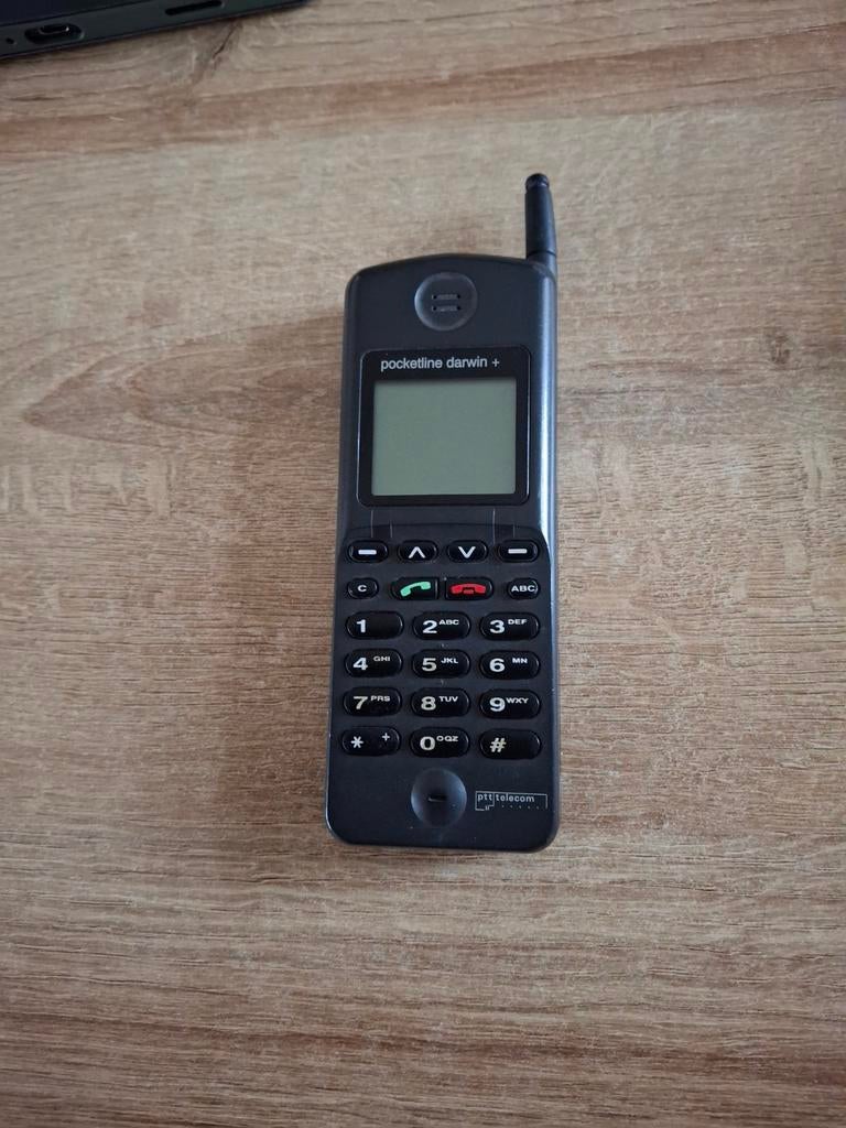 Oude Pocketline Darwin+ Mobiele Telefoon, Gebruikt, Geen camera, Ophalen of Verzenden, Klassiek of Candybar