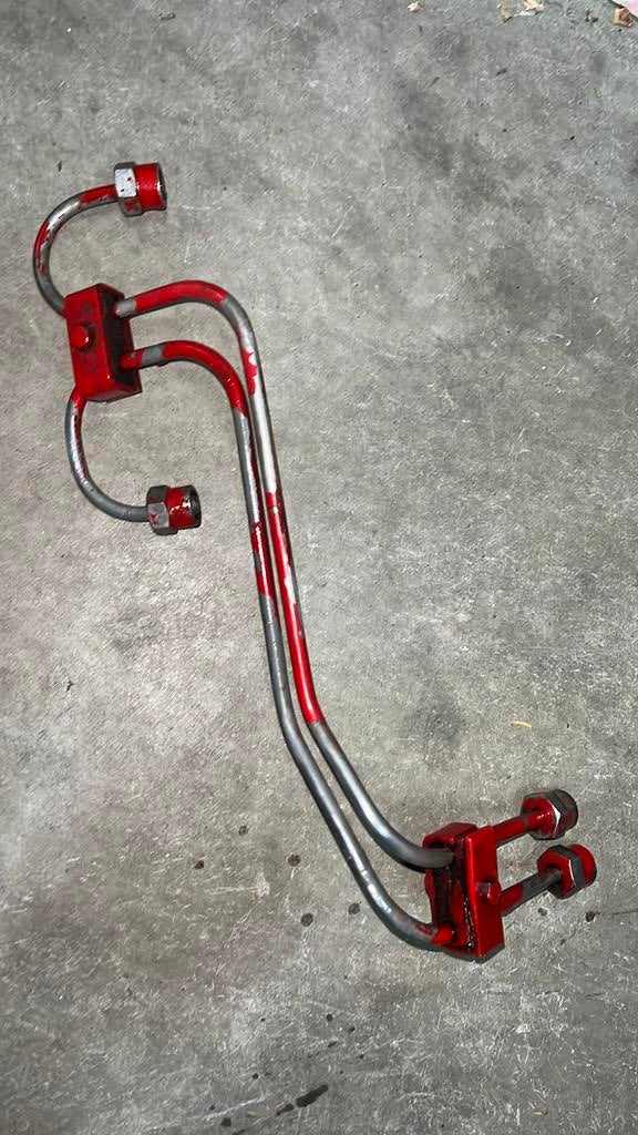 Set inspuitleiding/ verstuiverleiding dv20 bukh, Ophalen of Verzenden, Gebruikt, Motor en Techniek