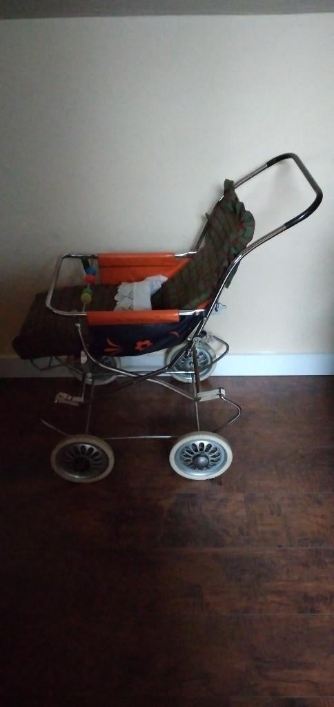 Poppenwagens, Kinderen en Baby's, Speelgoed | Poppen, Zo goed als nieuw, Babypop, Ophalen