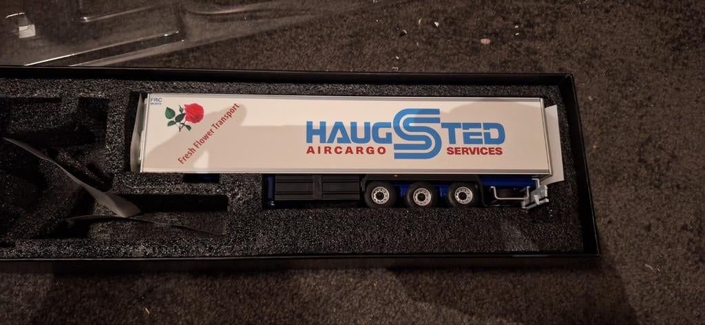 WSI code 3 oplegger, Ophalen of Verzenden, Zo goed als nieuw, Bus of Vrachtwagen, Wsi