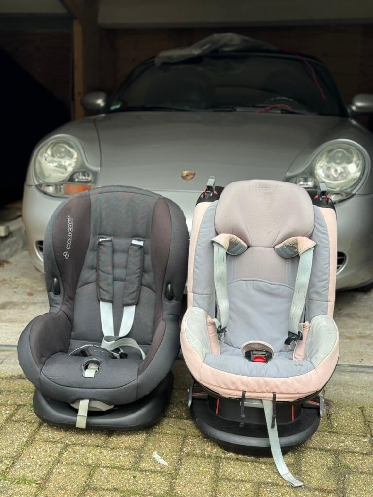 Maxi Cosi Tobi en Priori | 9mnd - 4jr | 9-18kg, Kinderen en Baby's, Autostoeltjes, Ophalen, 9 t/m 18 kg, Verstelbare rugleuning