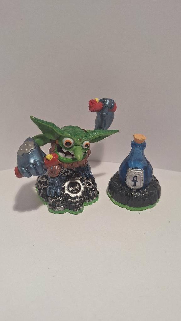 Skylanders Boomer + Anvil Rain, Avontuur en Actie, 2 spelers, Ophalen of Verzenden, Zo goed als nieuw