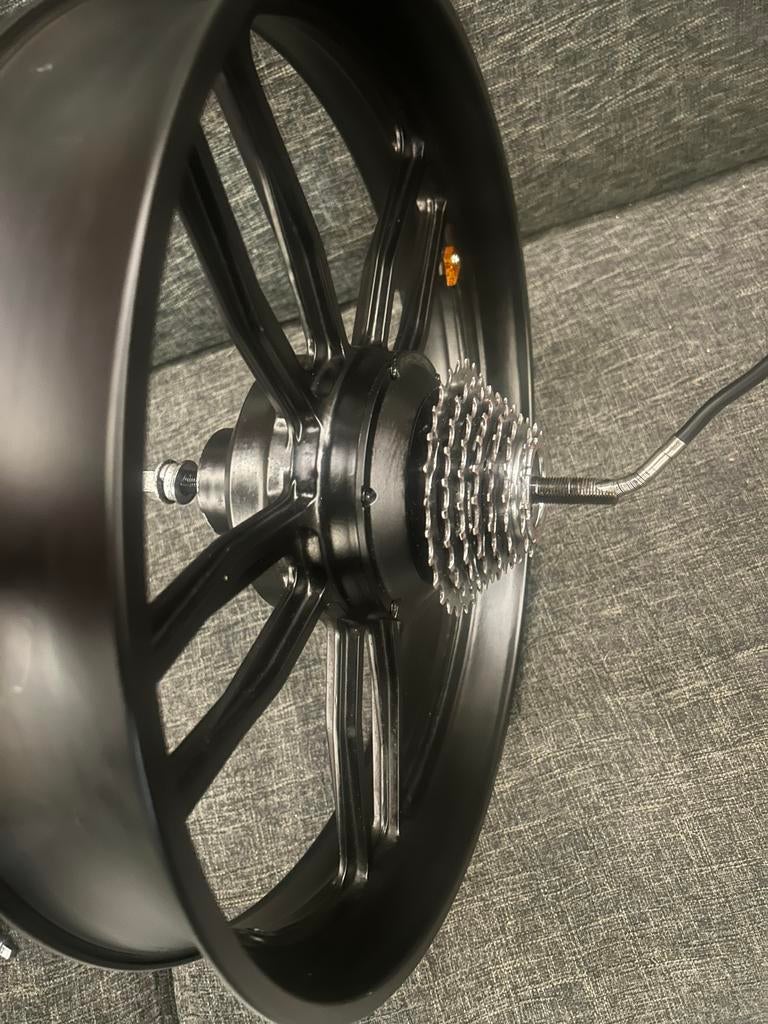 250W Fietsmotor - Zo goed als nieuw, Ophalen of Verzenden, Zo goed als nieuw, Wiel