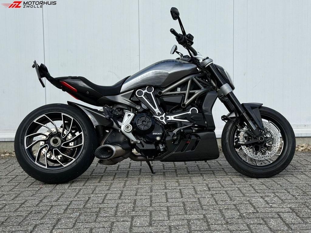 DUCATI XDIAVEL S (bj 2016) special! Veel carbon! - foto 2