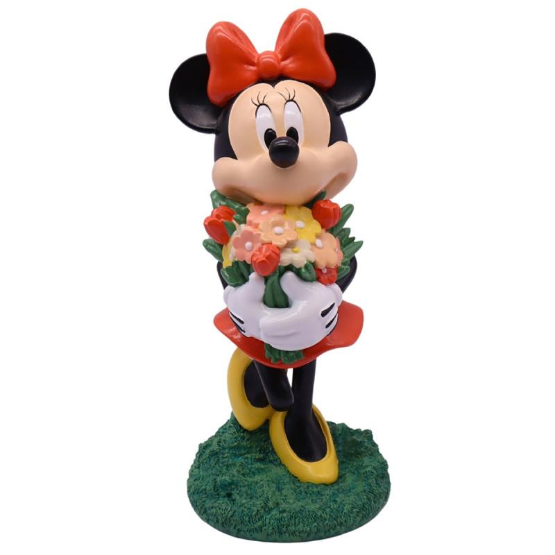 Minnie Mouse Tuinbeeld Disney - Decoratief en Leuk!, -, Beeldje of Figuurtje, -, Ophalen of Verzenden