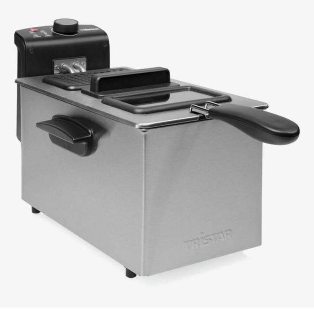 Tristar FR-6947 Deep Fryer PRO NIEUW Frietpan Frituurpan 3L, Uitneembare binnenpan, Nieuw, Ophalen of Verzenden, H