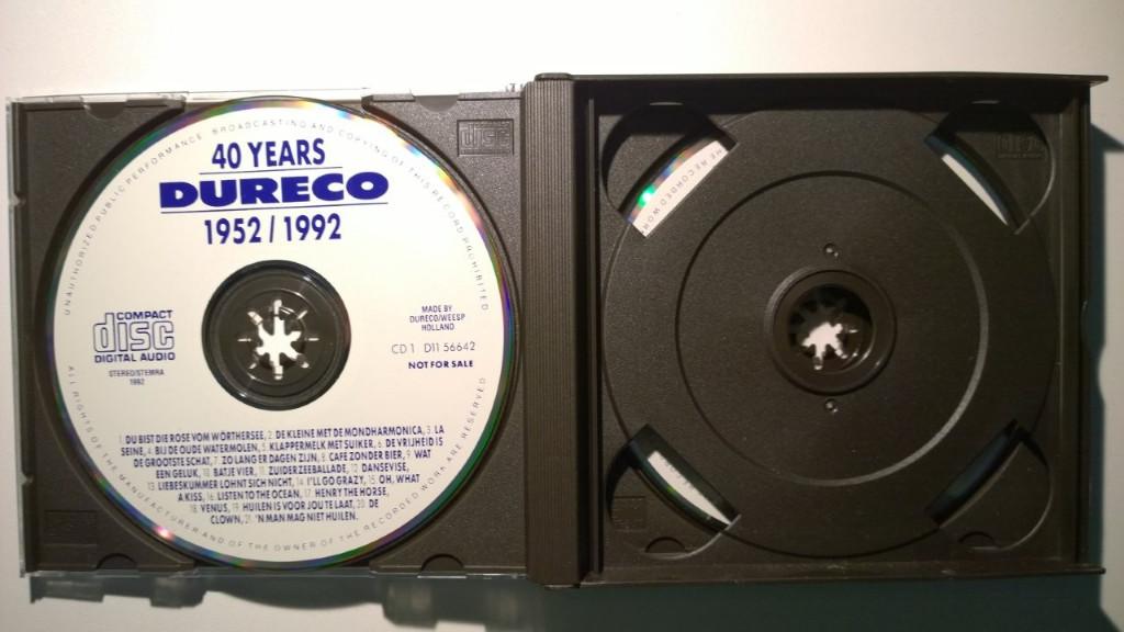 Dureco 40 Years 1952-1992, Ophalen of Verzenden, Zo goed als nieuw, Pop