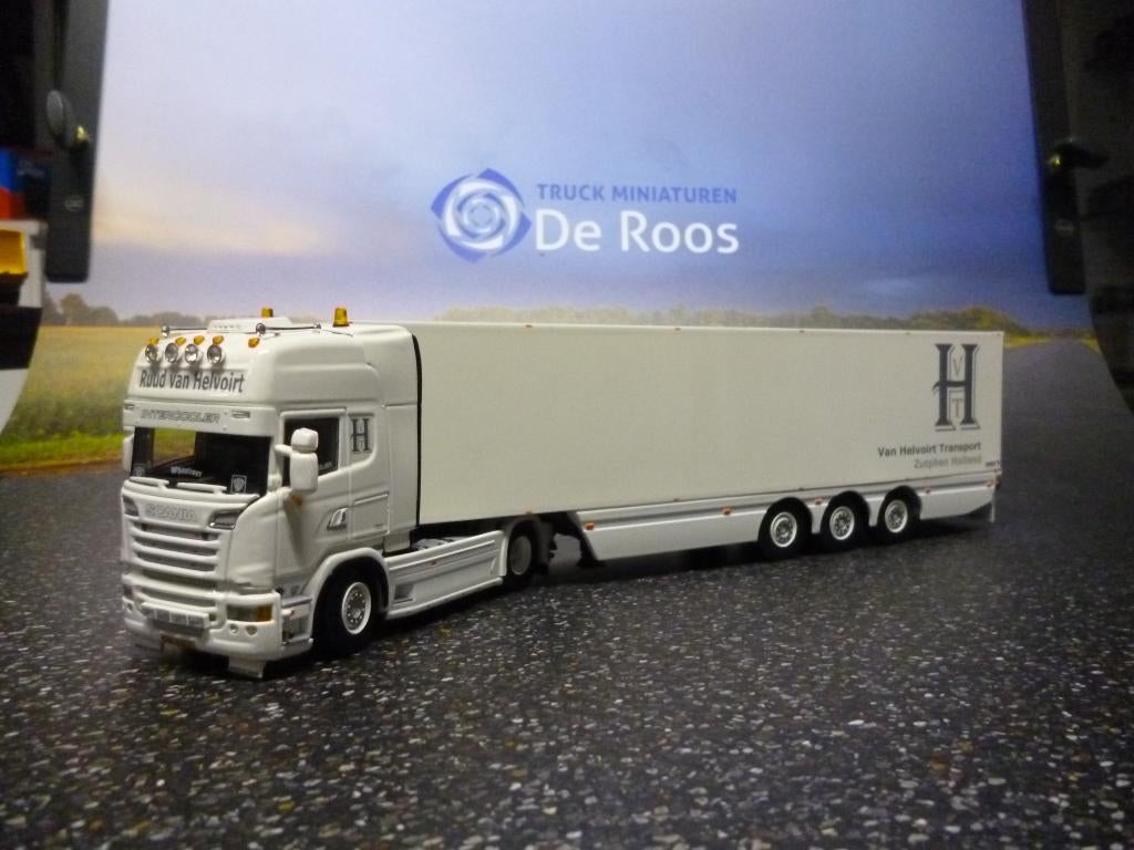 WSI Scania Van Helvoirt Transport, Ophalen of Verzenden, Nieuw, Bus of Vrachtwagen, Wsi