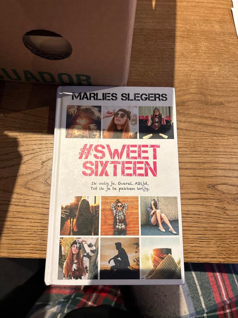 #SweetSixteen - Marlies Slegers, Boeken, Ophalen, Gelezen, Overige onderwerpen, Los deel