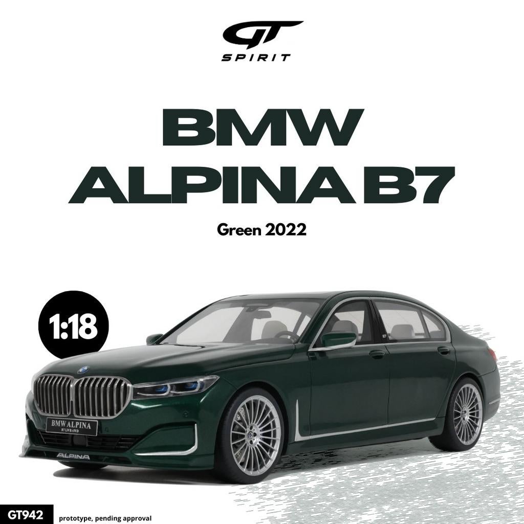 Gt Spirit Bmw Alpina B7
1/1400
Nieuw, Ophalen of Verzenden, Nieuw, Auto