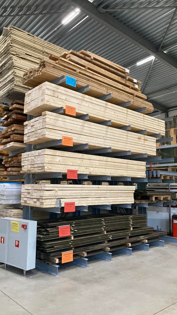 Underlayment osb platen regels balken hout nieuw, Doe-het-zelf en Verbouw, Hout en Planken, Ophalen, Eiken, Overige typen, Nieuw