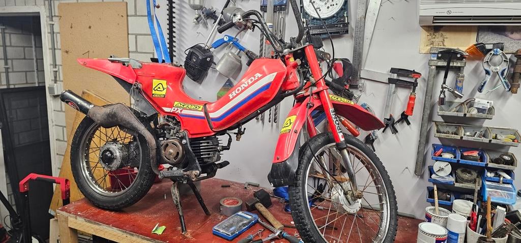 Honda PX50 Project - Opknapper, Fietsen en Brommers, Brommeronderdelen | Puch, Gebruikt, Overige typen, Ophalen