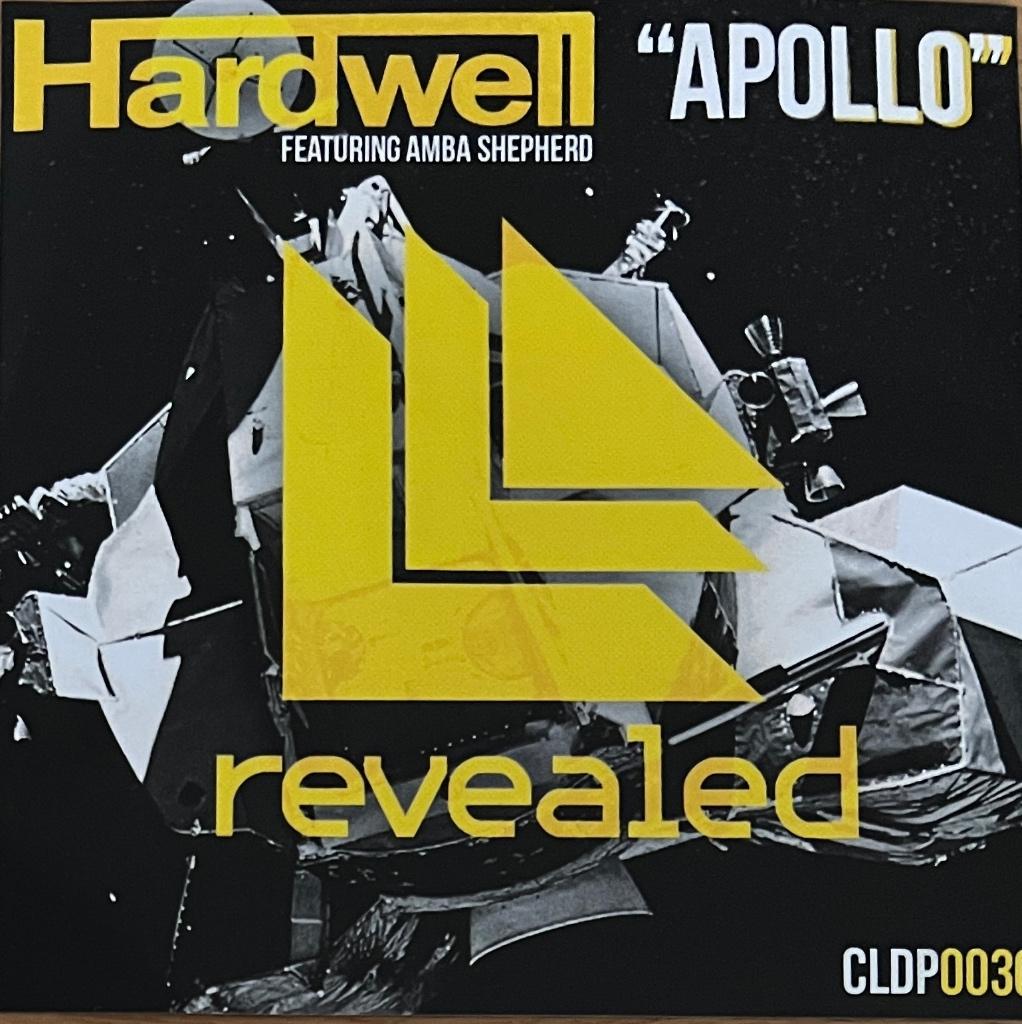 Hardwell Featuring Amba Shepherd ‎– Apollo CDS PROMO, 1 single, Ophalen of Verzenden, Gebruikt, Dance
