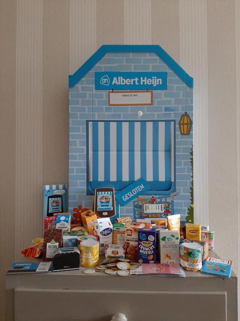 Mini boodschappen scanner, winkeltje en alle mini's AH, Albert Heijn, Ophalen of Verzenden