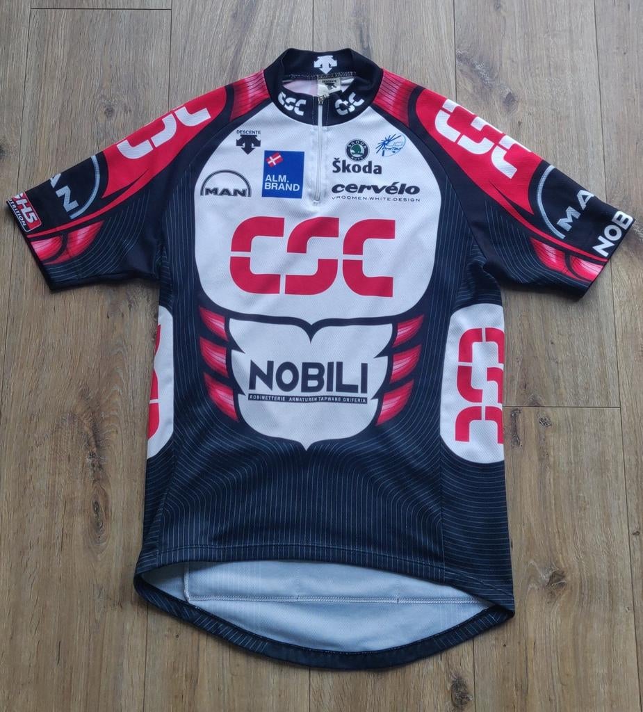 Wielershirt CSC Nobili 2006, Ophalen of Verzenden, Zo goed als nieuw, Kleding