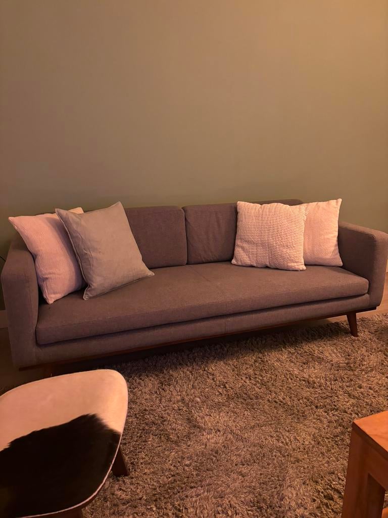 Driezits Bank Sofacompany, Huis en Inrichting, Ophalen of Verzenden, Zo goed als nieuw, 75 tot 100 cm