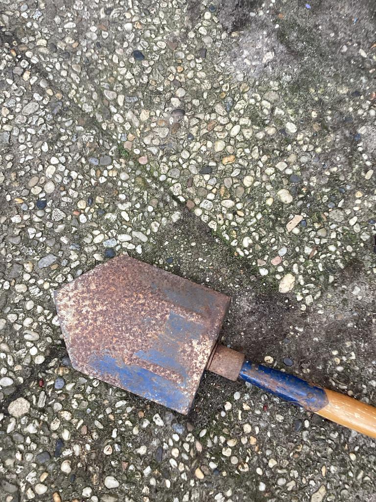 Pioniersschep/veldschep, Verzamelen, Ophalen of Verzenden, Landmacht, Nederland, Overige typen