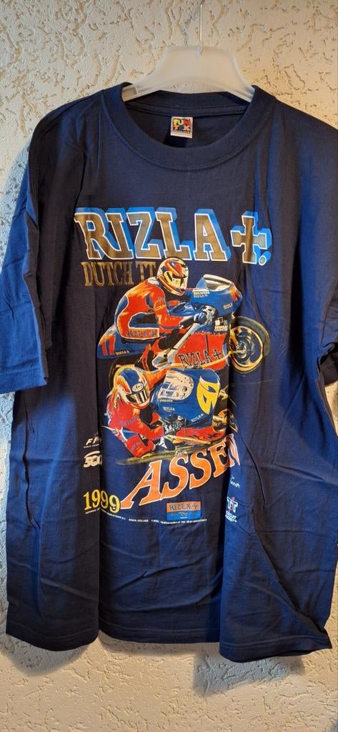 TT Assen Shirt Maat L - Verzamelaarsobject, Ophalen of Verzenden, Zo goed als nieuw, Maat 52/54 (L), Onbekend